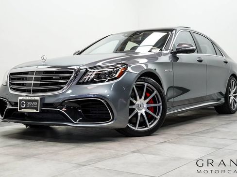 Used 2019 Mercedes-Benz S 63 AMG S 4MATIC Sedan image 1