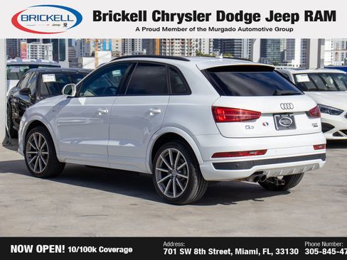 Used 2017 Audi Q3 2.0T Prestige image 4