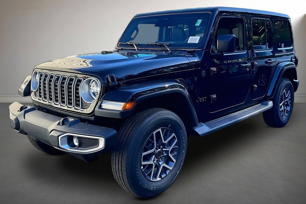 New 2026 Jeep Wrangler Unlimited Sahara AWD/4WD image 2