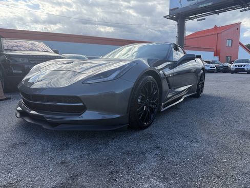 Used 2016 Chevrolet Corvette Stingray Coupe RWD image 5