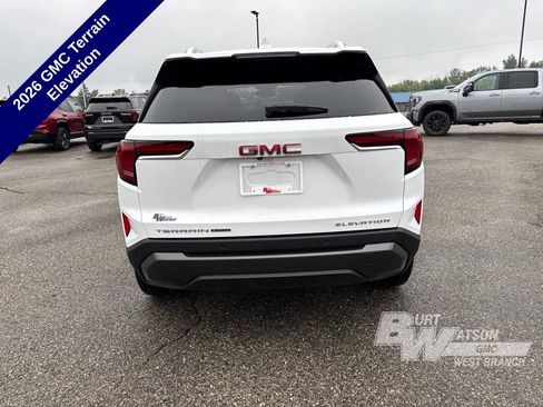 New 2026 GMC Terrain Elevation w/ Elevation Premium Package AWD/4WD image 4