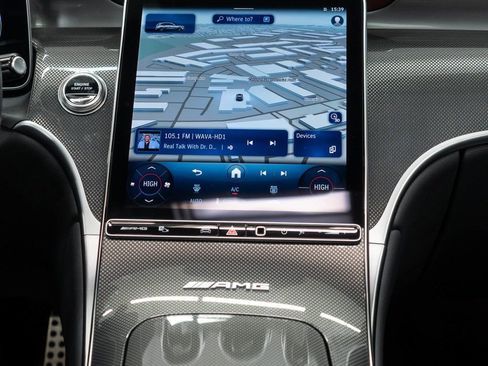 Used 2025 Mercedes-Benz GLC 43 AMG 4MATIC image 24