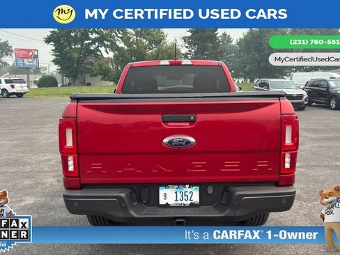 Used 2021 Ford Ranger XLT w/ Equipment Group 301A Mid AWD/4WD image 6