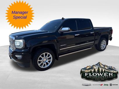 Used 2016 GMC Sierra 1500 Denali w/ Enhanced Driver Alert Package