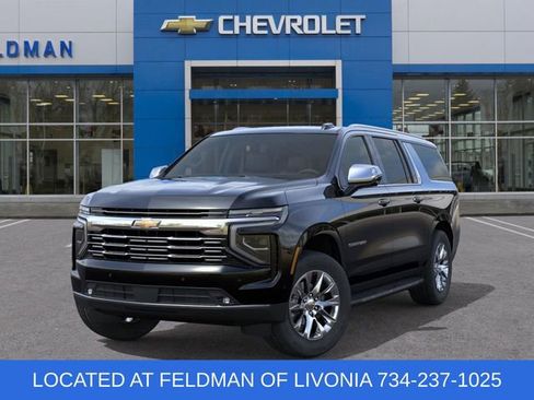 New 2025 Chevrolet Suburban Premier image 6