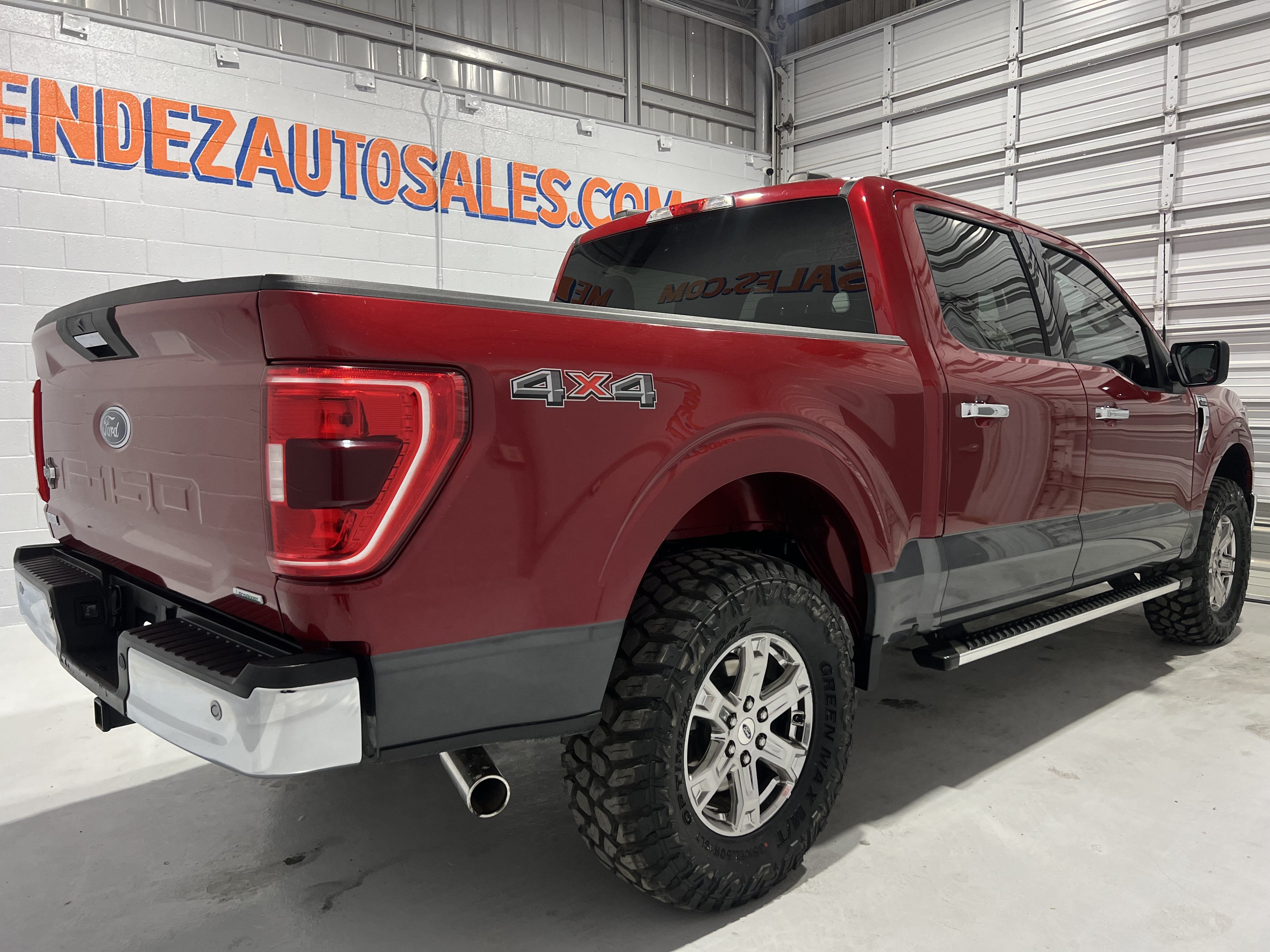 Used 2022 Ford F150 XLT w/ Equipment Group 301A Mid AWD/4WD image 5