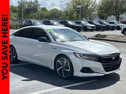 Certified 2022 Honda Accord Sport