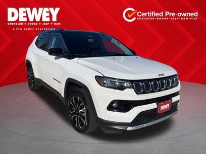 Certified 2022 Jeep Compass Limited