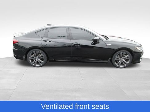 Used 2022 Acura TLX w/ A-SPEC Pkg FWD image 7