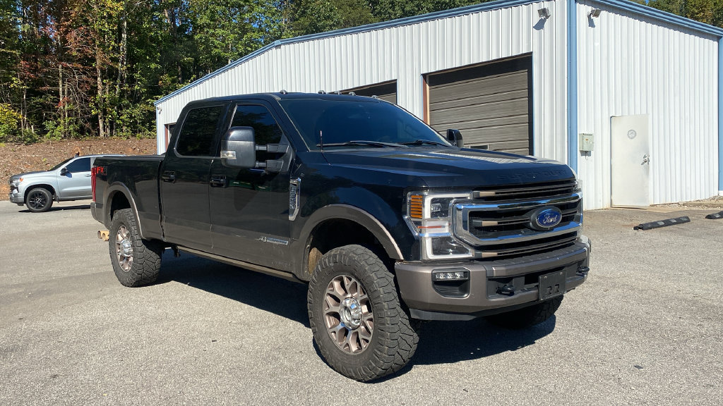 Used 2022 Ford F350 King Ranch AWD/4WD image 3