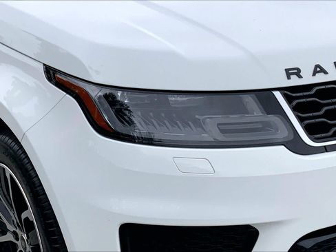 Used 2020 Land Rover Range Rover Sport HSE AWD/4WD image 24