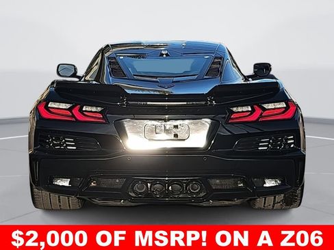 New 2026 Chevrolet Corvette Z06 RWD image 4