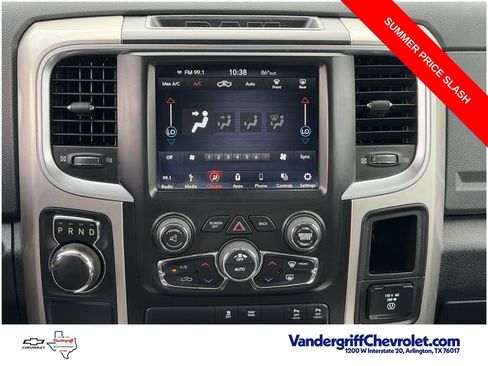 Used 2018 RAM 1500 Lone Star RWD image 16