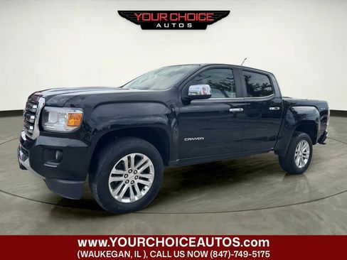 Used 2017 GMC Canyon SLT w/ Driver Alert Package AWD/4WD image 1