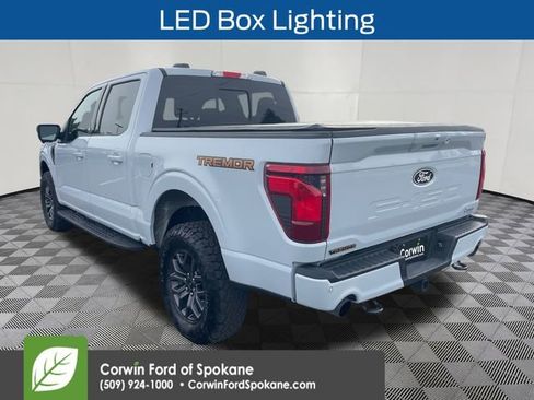 Certified 2025 Ford F150 Tremor w/ Mobile Office Package image 18