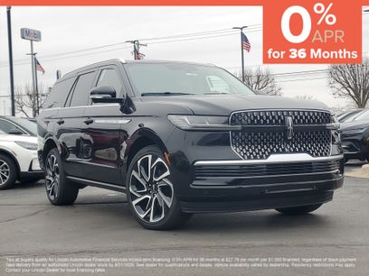 New 2026 Lincoln Navigator Reserve