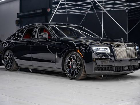 Used 2022 Rolls-Royce Ghost Black Badge AWD/4WD image 1