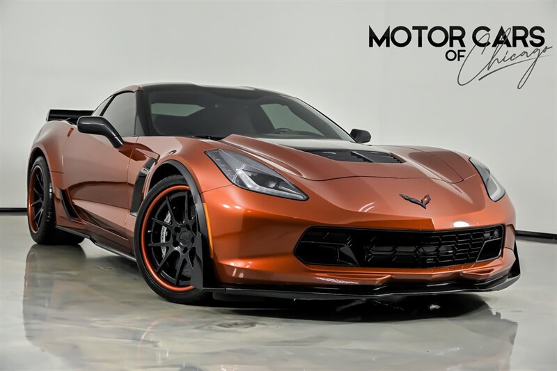 Used 2015 Chevrolet Corvette Z06 w/ 3LZ Preferred Equipment Group RWD image 1