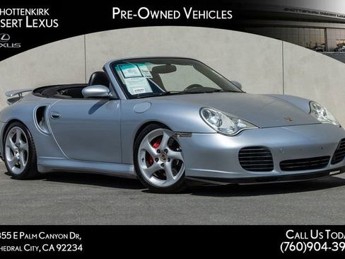 Used 2004 Porsche 911 Turbo AWD/4WD image 1