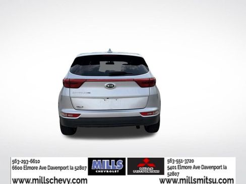 Used 2018 Kia Sportage LX FWD image 4