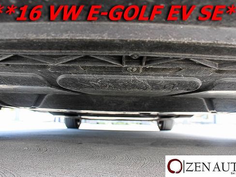 Used 2016 Volkswagen e-Golf SE FWD image 54
