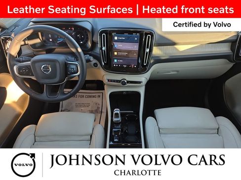 Certified 2023 Volvo XC40 B5 Plus w/ Driver Assist Package image 11