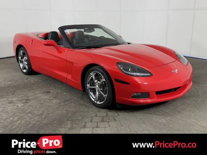 Used 2013 Chevrolet Corvette Convertible w/ 3LT Preferred Equipment Group