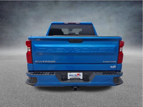 Used 2025 Chevrolet Silverado 1500 Custom AWD/4WD image 9