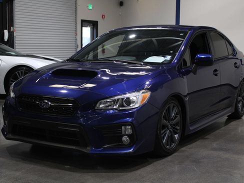 Used 2020 Subaru WRX w/ Popular Package #1 AWD/4WD image 8
