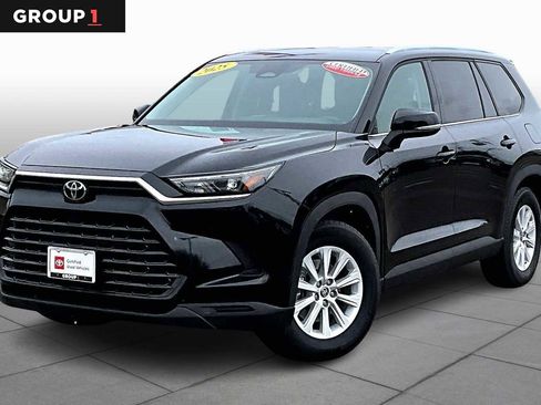 Used 2025 Toyota Grand Highlander AWD image 1