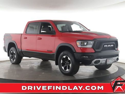 Used 2022 RAM 1500 Rebel w/ Off Road Group AWD/4WD image 1