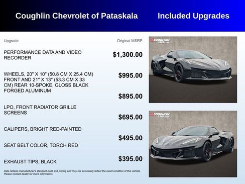 Used 2025 Chevrolet Corvette Z06 image 3