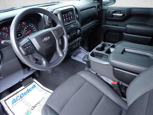 Used 2024 Chevrolet Silverado 1500 Custom Trail Boss AWD/4WD image 10