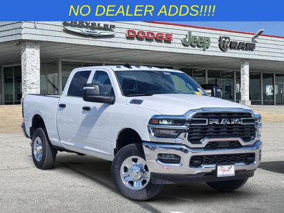 New 2026 RAM 2500 Tradesman w/ Chrome Appearance Group