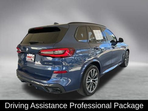 Used 2022 BMW X5 xDrive40i w/ M Sport Package AWD/4WD image 4