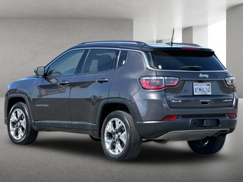 Used 2019 Jeep Compass Limited w/ Advanced Safety Group AWD/4WD image 6