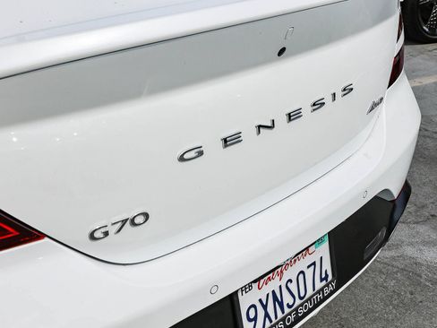 Used 2026 Genesis G70 2.5T Prestige AWD/4WD image 7