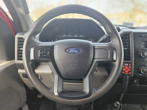 Used 2019 Ford F550 4x4 Regular Cab Super Duty w/ Snow Plow Prep Package image 14