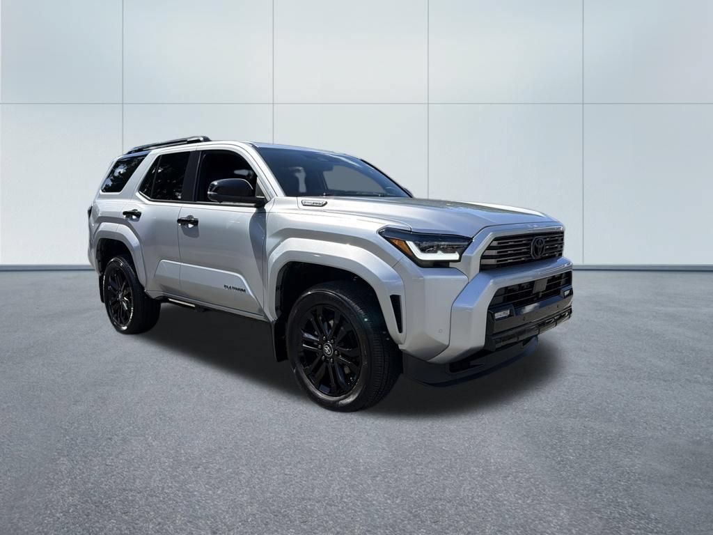 Used 2026 Toyota 4Runner Platinum AWD/4WD image 4
