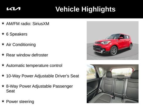 Used 2017 Kia Soul ! w/ Tech Package FWD image 10