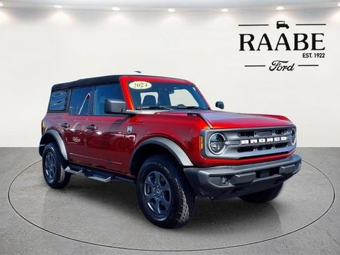 Used 2024 Ford Bronco Big Bend AWD/4WD image 1