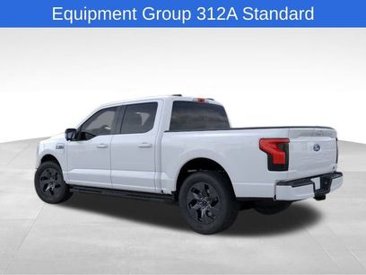 New 2025 Ford F150 Lightning Flash