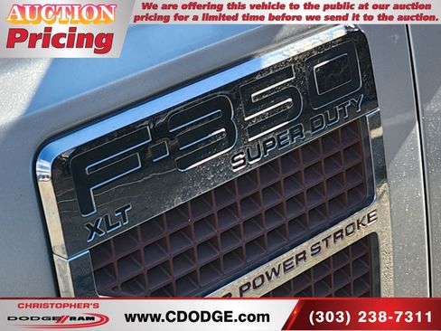 Used 2010 Ford F350 4x4 Crew Cab Super Duty image 19
