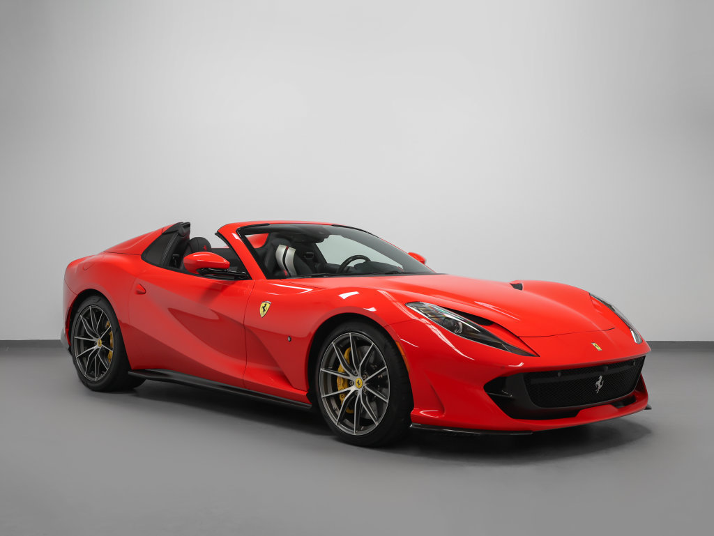 Certified 2023 Ferrari 812 GTS RWD image 1