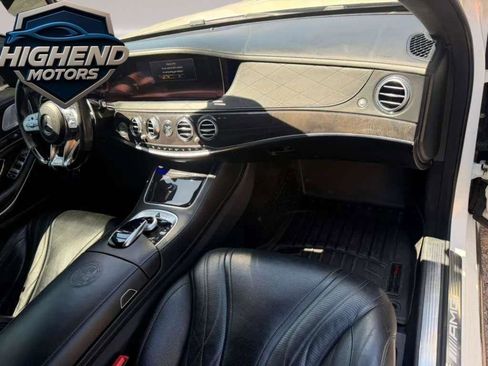 Used 2019 Mercedes-Benz S 63 AMG S 4MATIC Sedan image 22