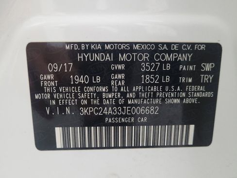 Used 2018 Hyundai Accent SE FWD image 33
