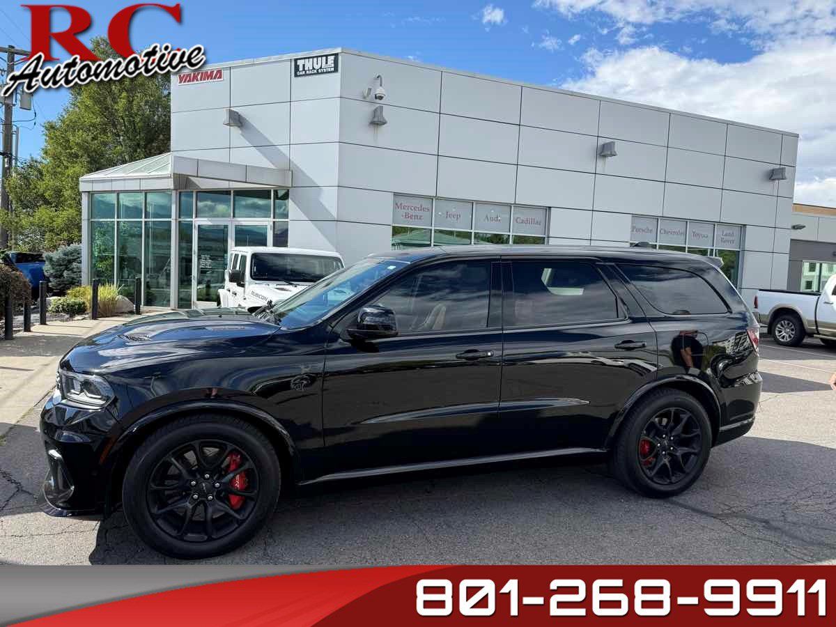 Used 2021 Dodge Durango SRT Hellcat w/ Technology Group AWD/4WD image 1