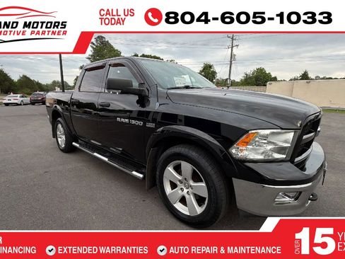 Used 2012 RAM 1500 Outdoorsman AWD/4WD image 63