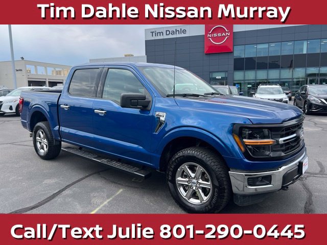 Used 2025 Ford F150 XLT w/ Equipment Group 301A Standard AWD/4WD image 1