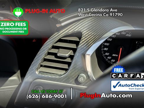 Used 2014 Chevrolet Corvette Stingray Coupe w/ 3LT Preferred Equipment Group RWD image 21